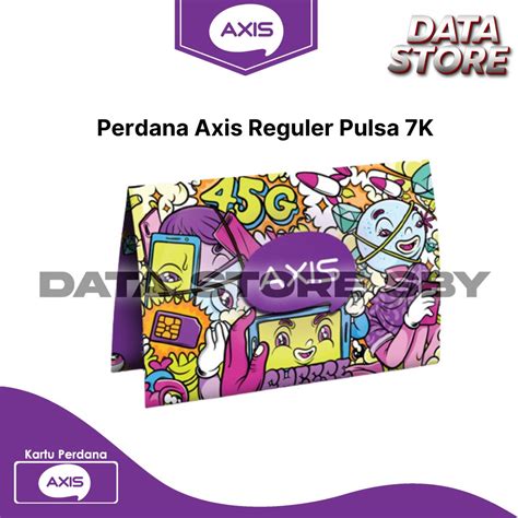 Perdana Axis Regular Bahan 7k exp 2026